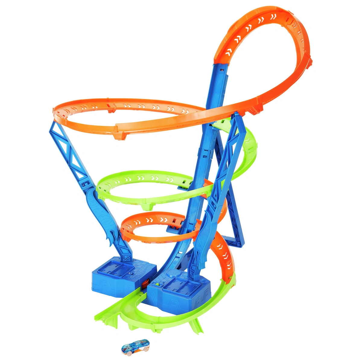 Hot Wheels Action Spiral Speed Crash Playset