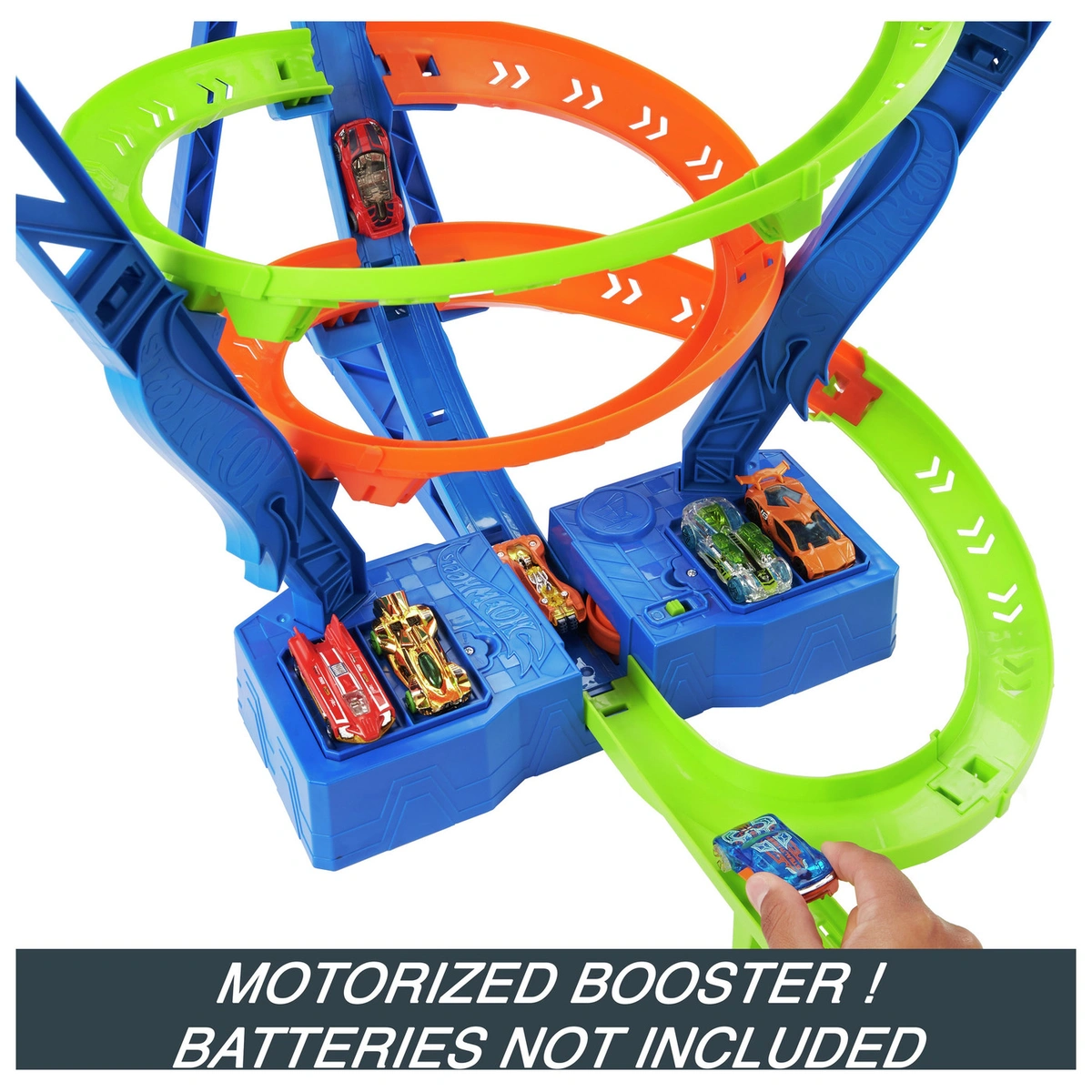 Hot Wheels Action Spiral Speed Crash Playset