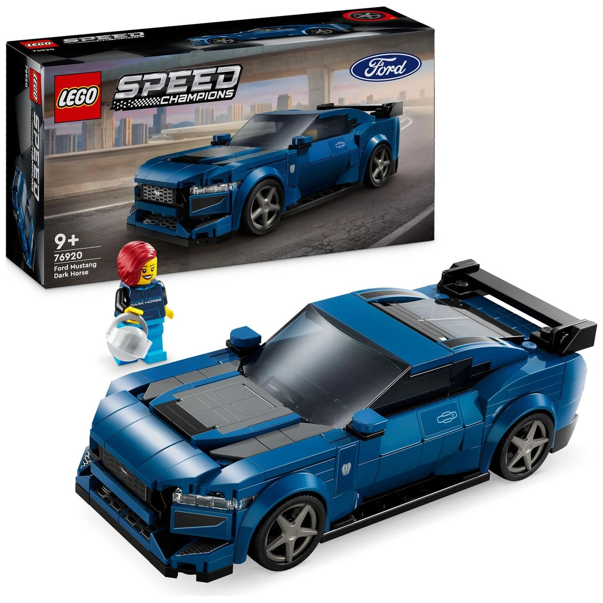 LEGO Speed Champions Ford Mustang Dark Horse Sport Car 76920