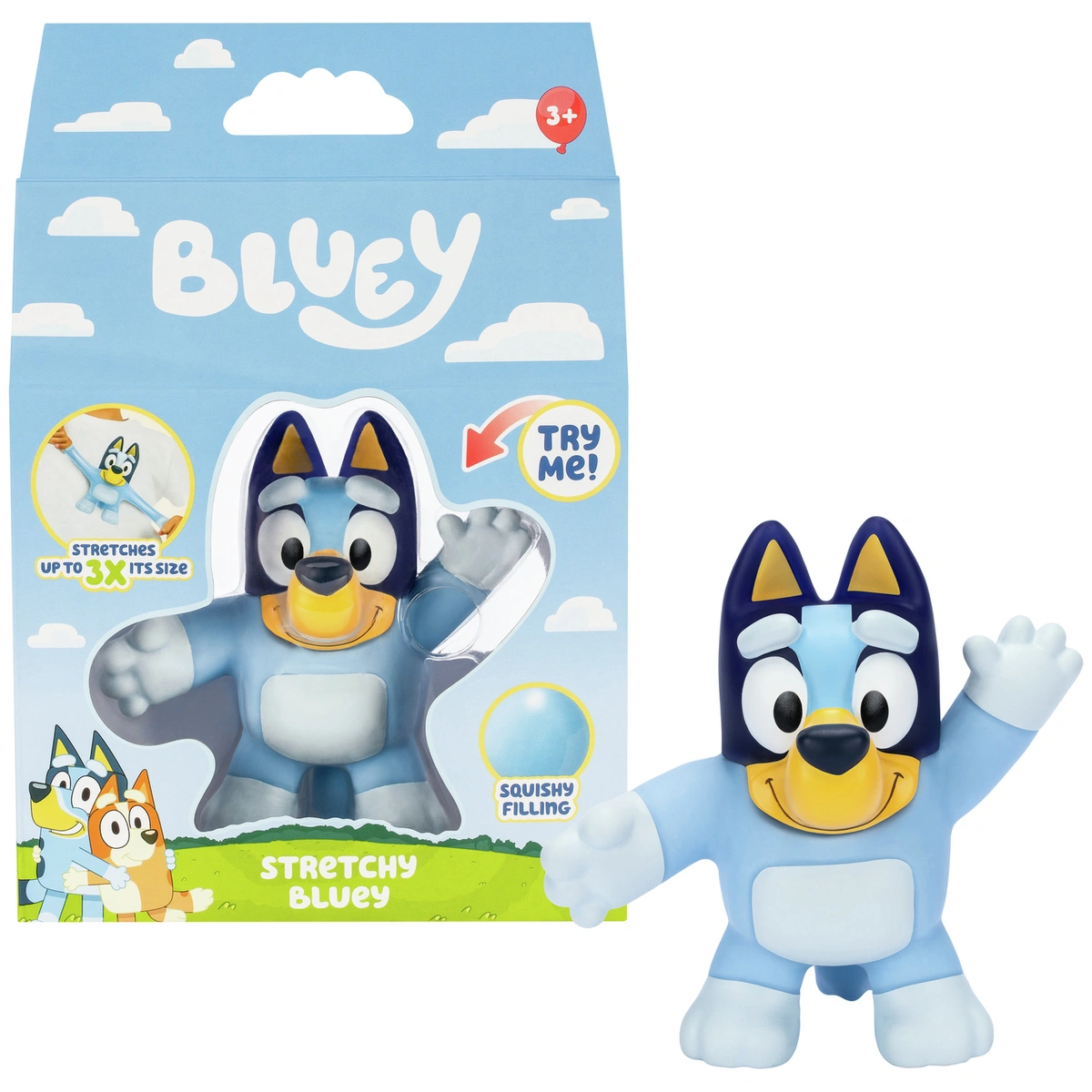 Bluey S10 Stretchy Hero