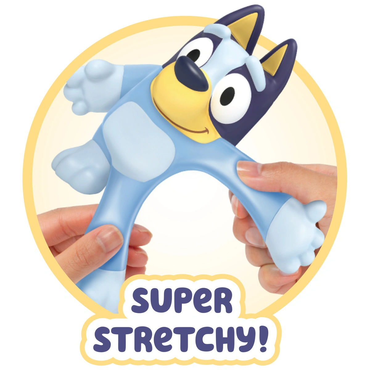 Bluey S10 Stretchy Hero