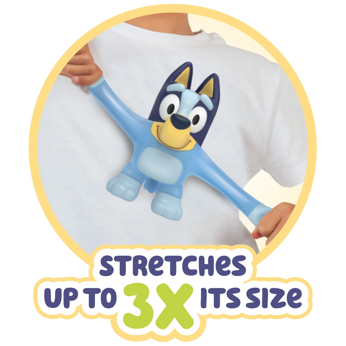 Bluey S10 Stretchy Hero