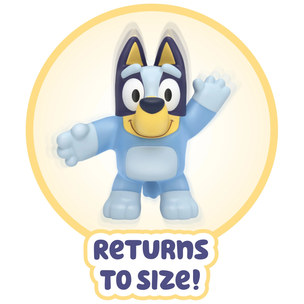 Bluey S10 Stretchy Hero