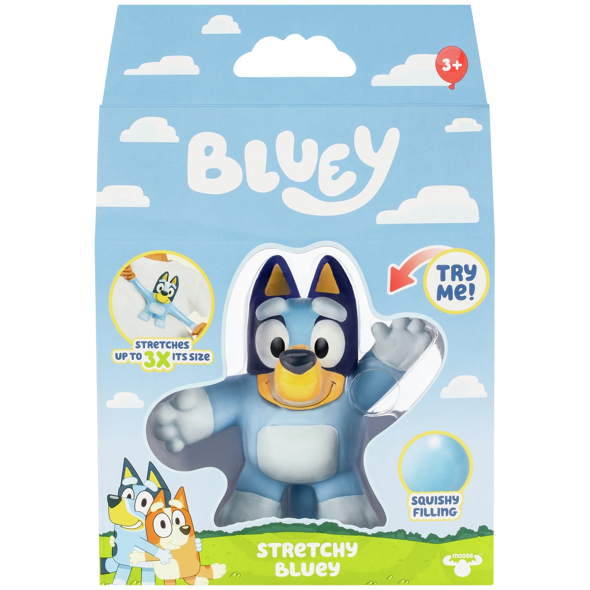 Bluey S10 Stretchy Hero