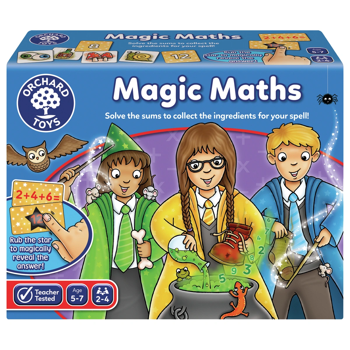 Orchard Toys Magic Maths Game