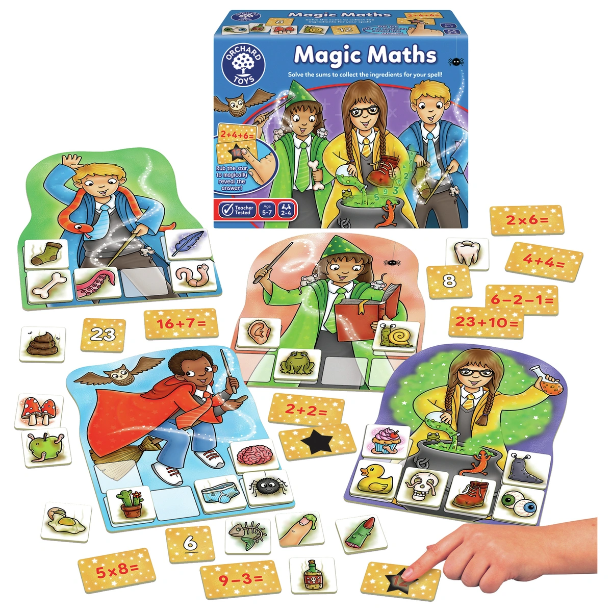 Orchard Toys Magic Maths Game