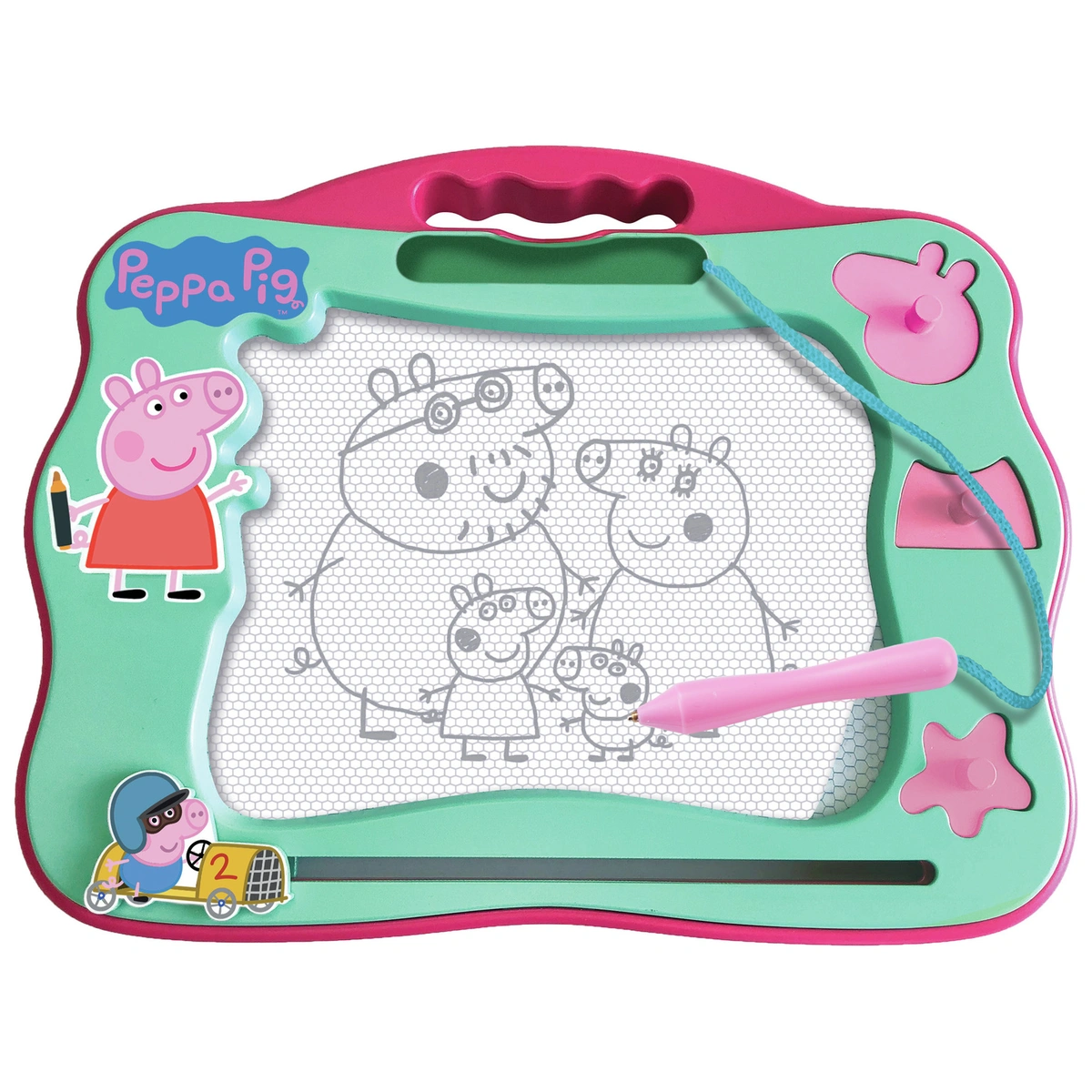 Peppa Pig Travel Magnetic Scribbler