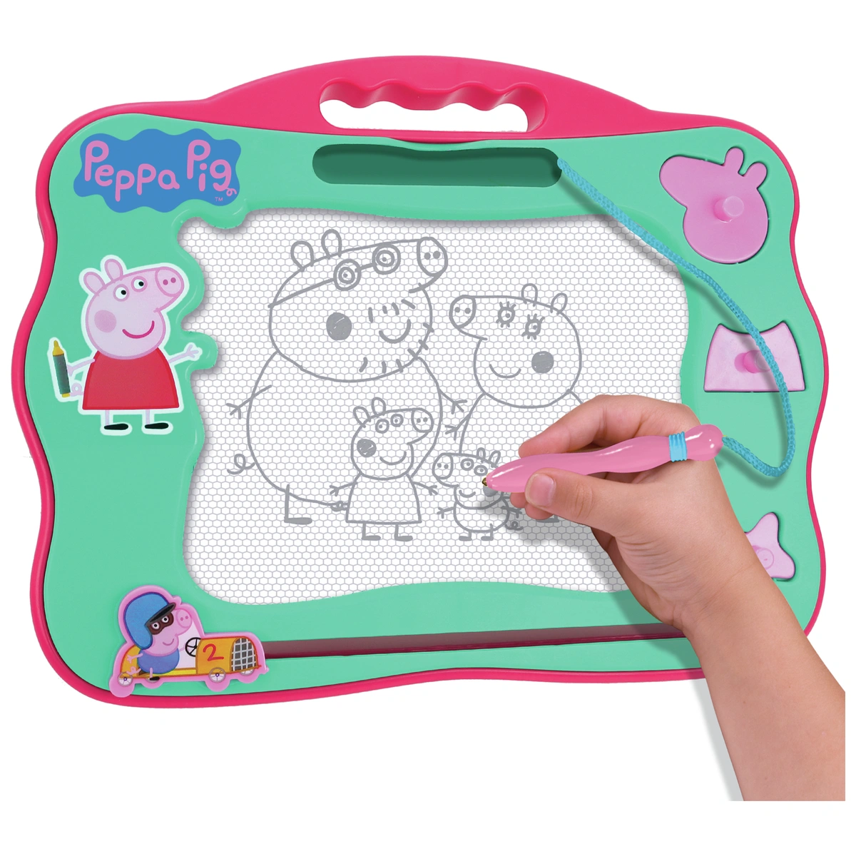 Peppa Pig Travel Magnetic Scribbler