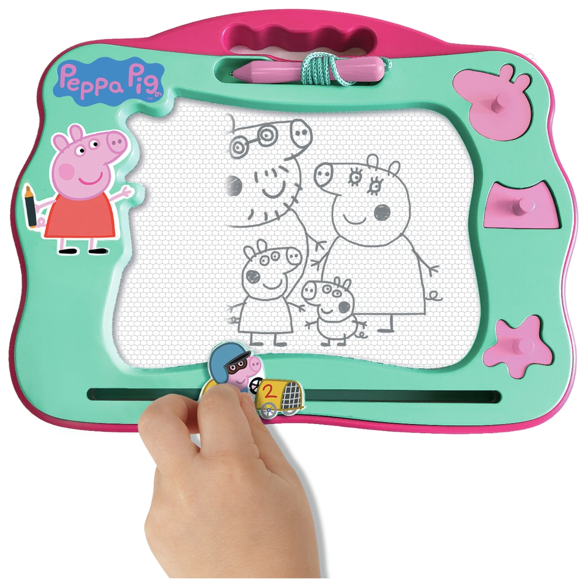Peppa Pig Travel Magnetic Scribbler