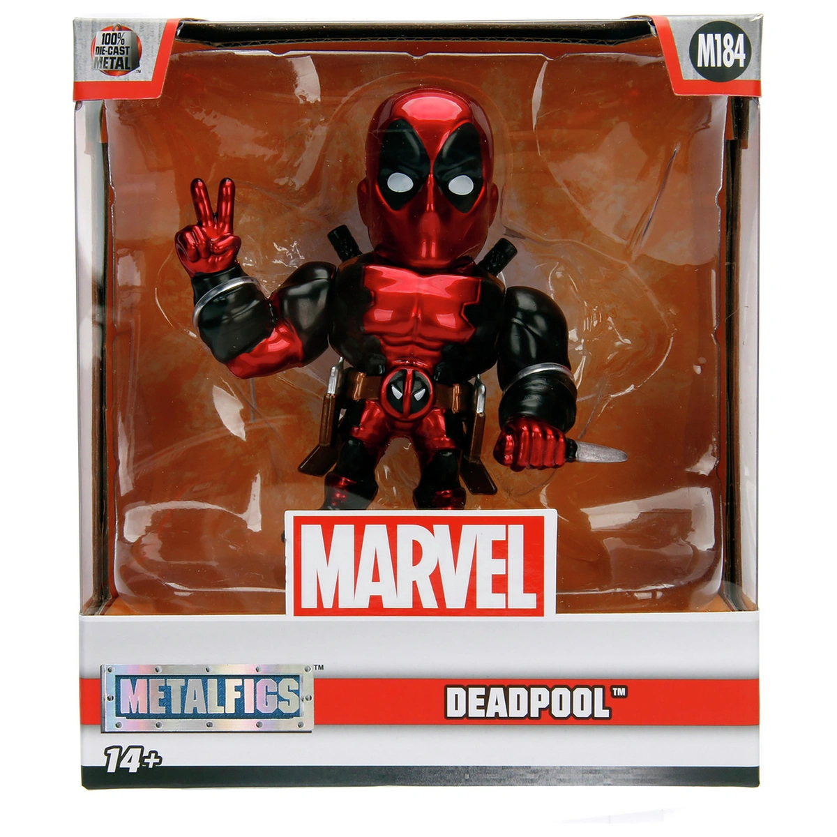 Marvel 4" Deadpool Figure