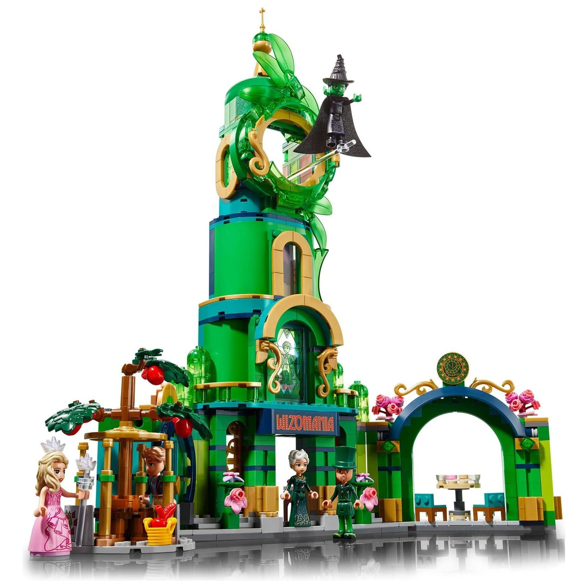 LEGO Wicked Welcome to Emerald City Building Toy Set 75684