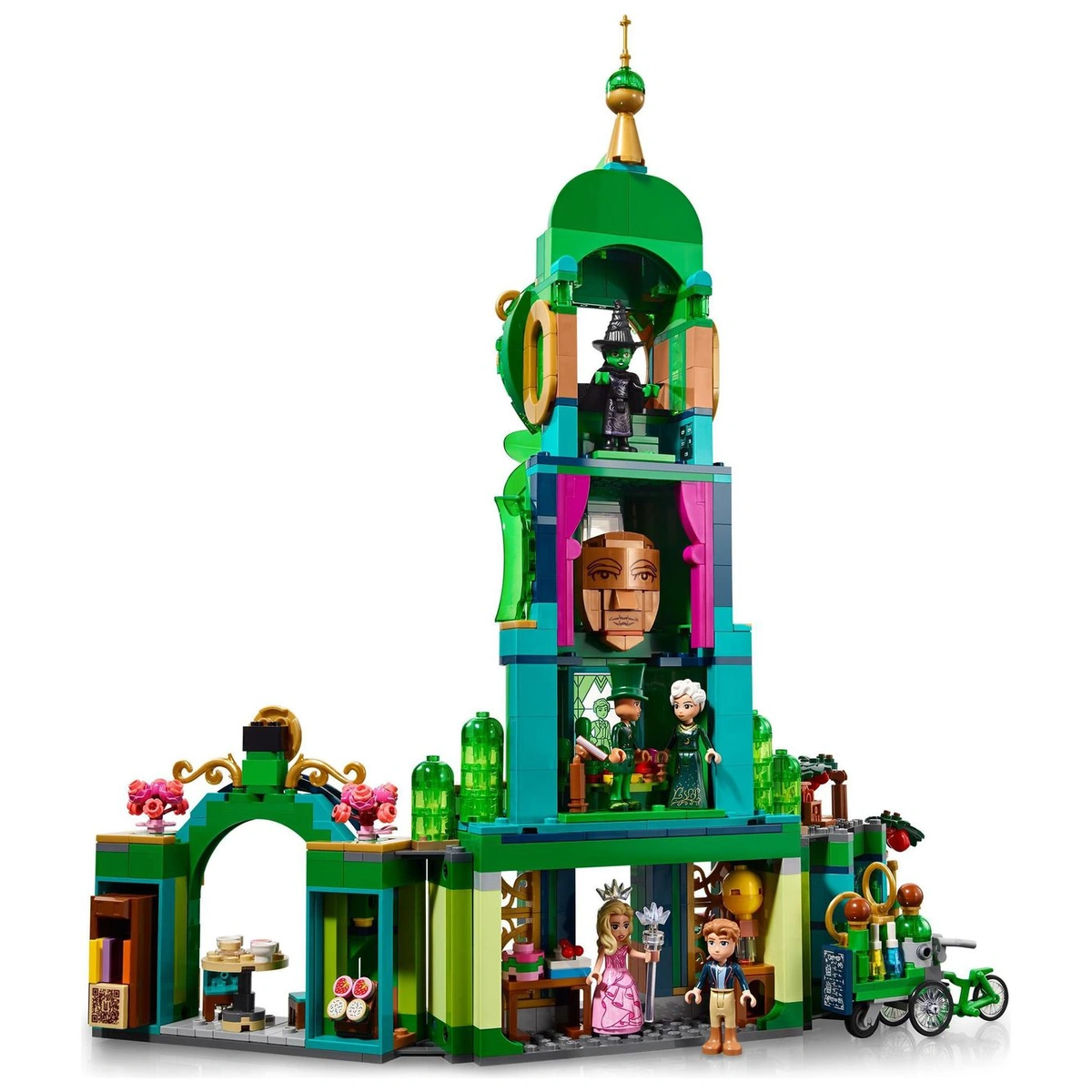 LEGO Wicked Welcome to Emerald City Building Toy Set 75684