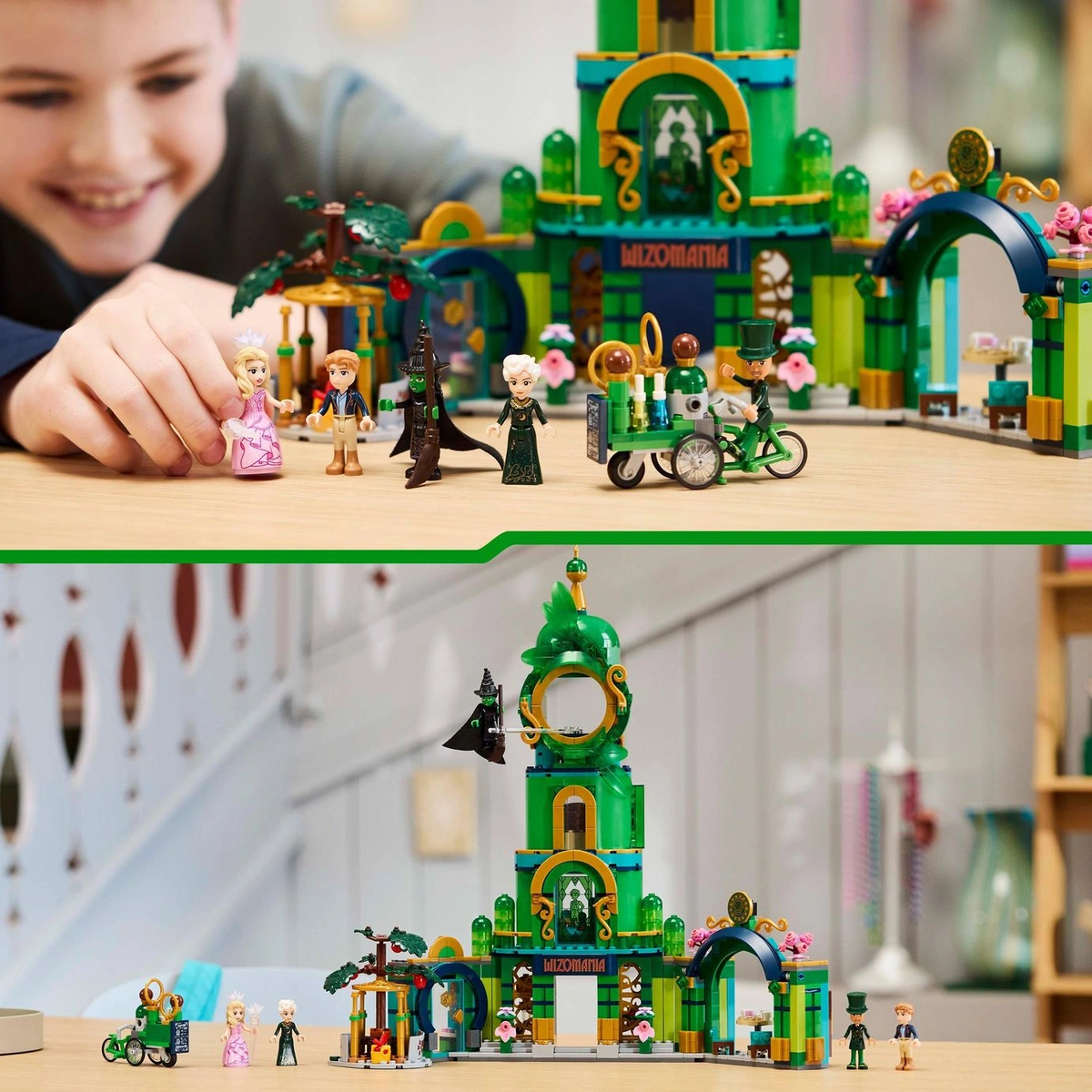 LEGO Wicked Welcome to Emerald City Building Toy Set 75684