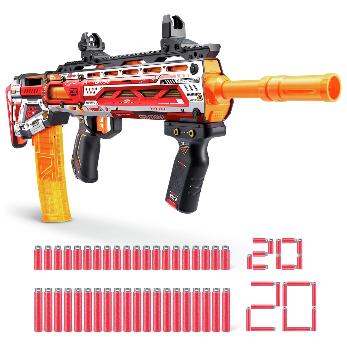 XSHOT Skins Pro Series Longshot Blaster (40 Darts)