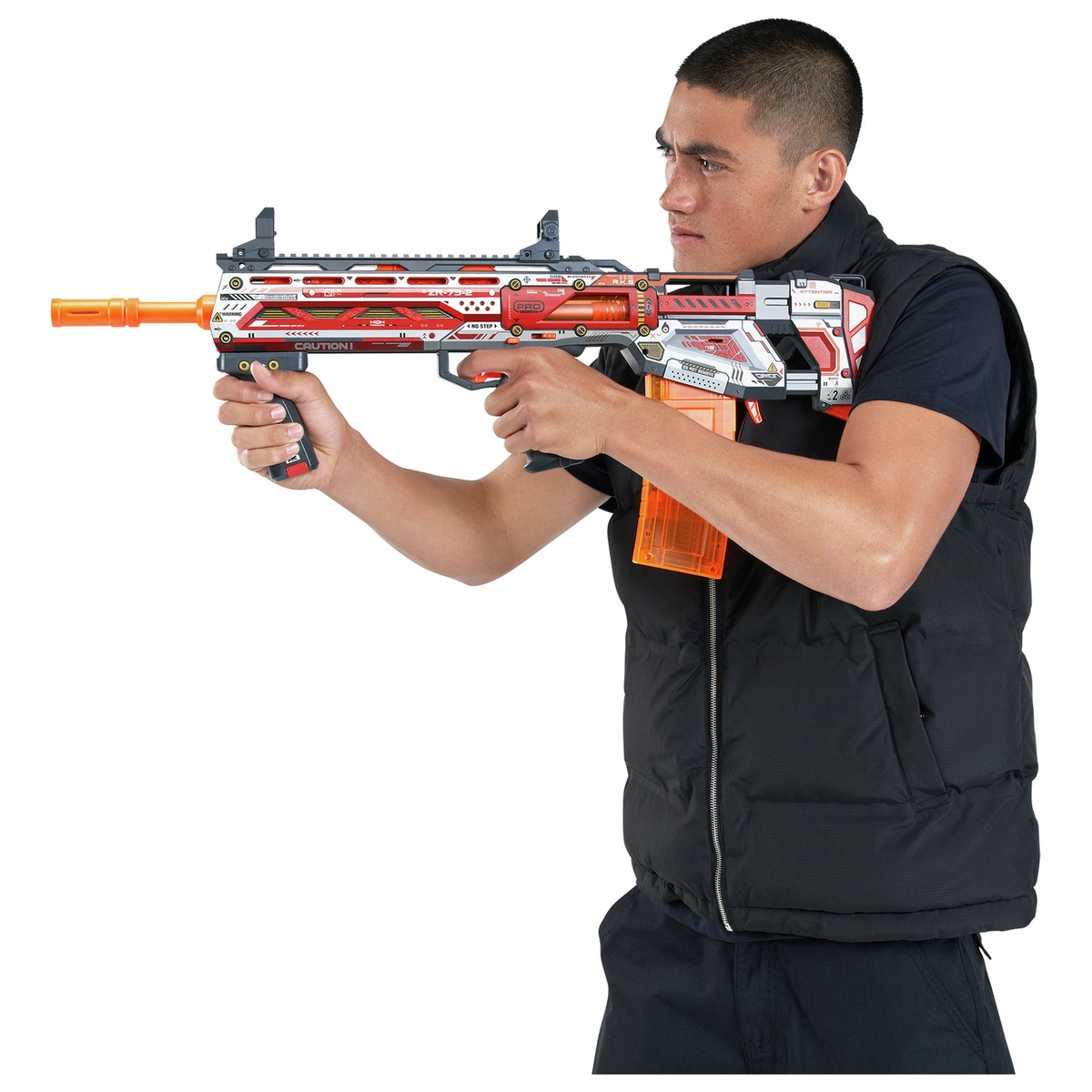 XSHOT Skins Pro Series Longshot Blaster (40 Darts)