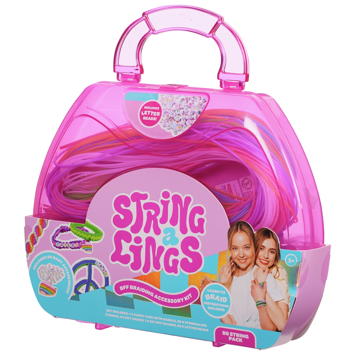 Stringalings BFF Braiding Accessory Kit