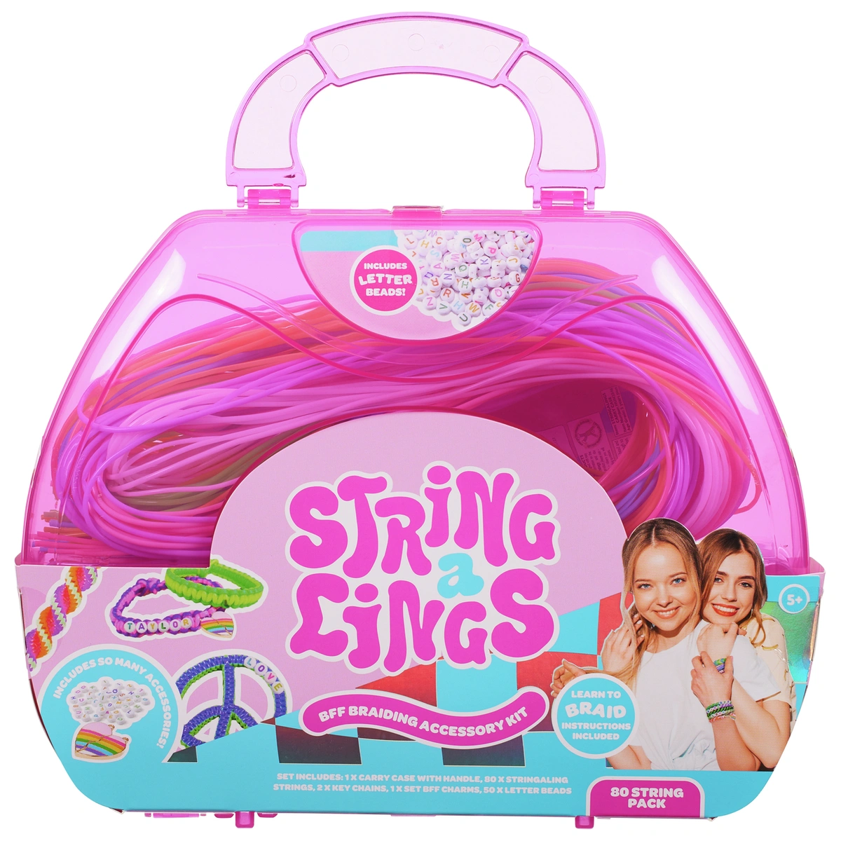 Stringalings BFF Braiding Accessory Kit