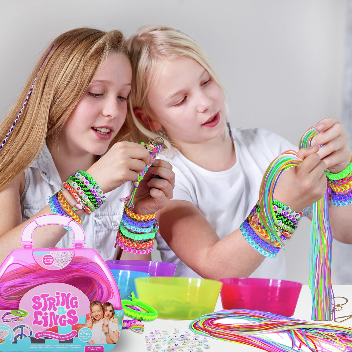 Stringalings BFF Braiding Accessory Kit