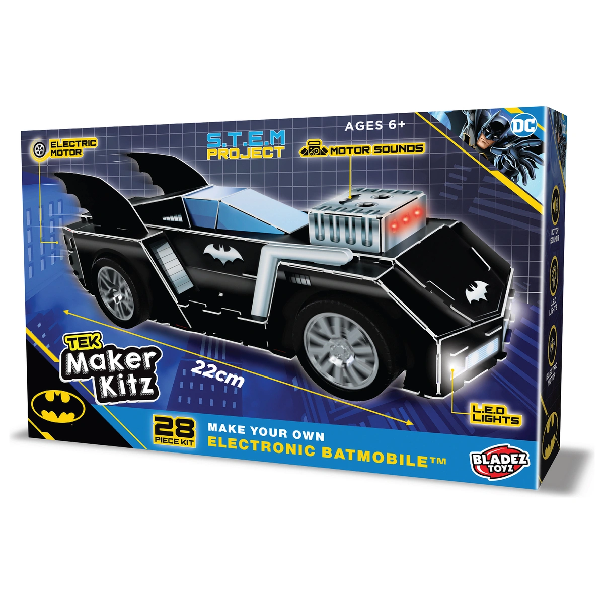 Batman Maker Kitz Electronic Bat Racer