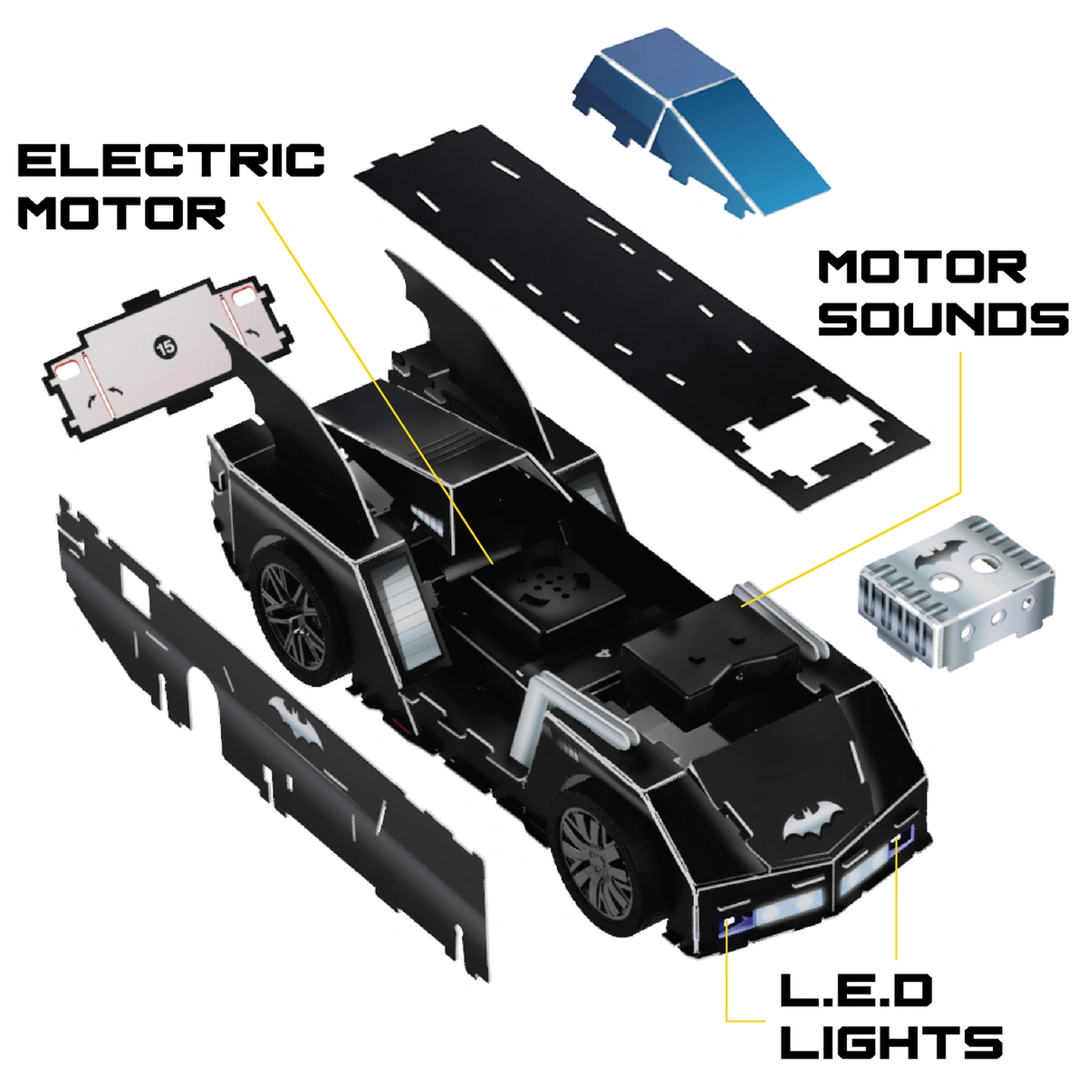 Batman Maker Kitz Electronic Bat Racer