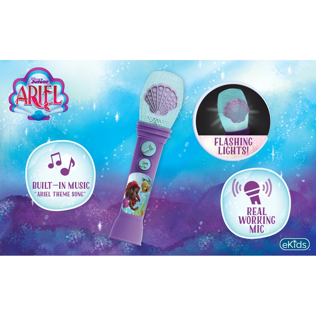Disney Junior Ariel Singalong Microphone
