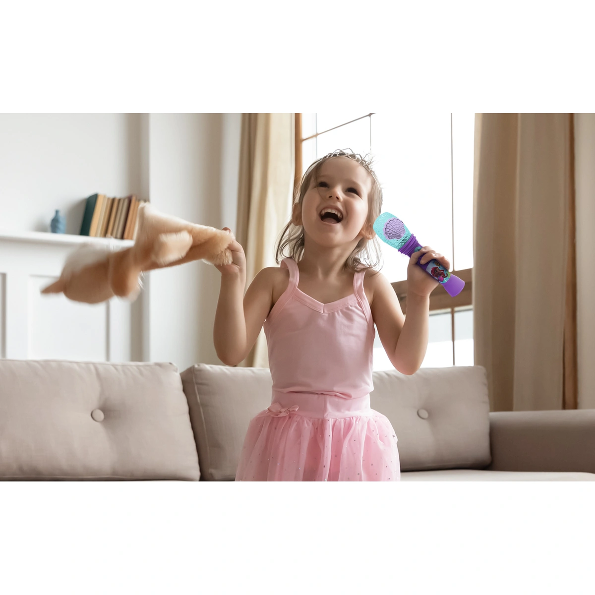Disney Junior Ariel Singalong Microphone