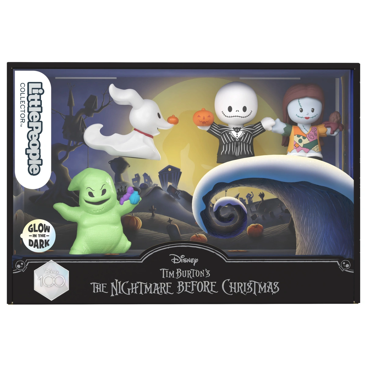 Little People Collector Nightmare Before Christmas Pack