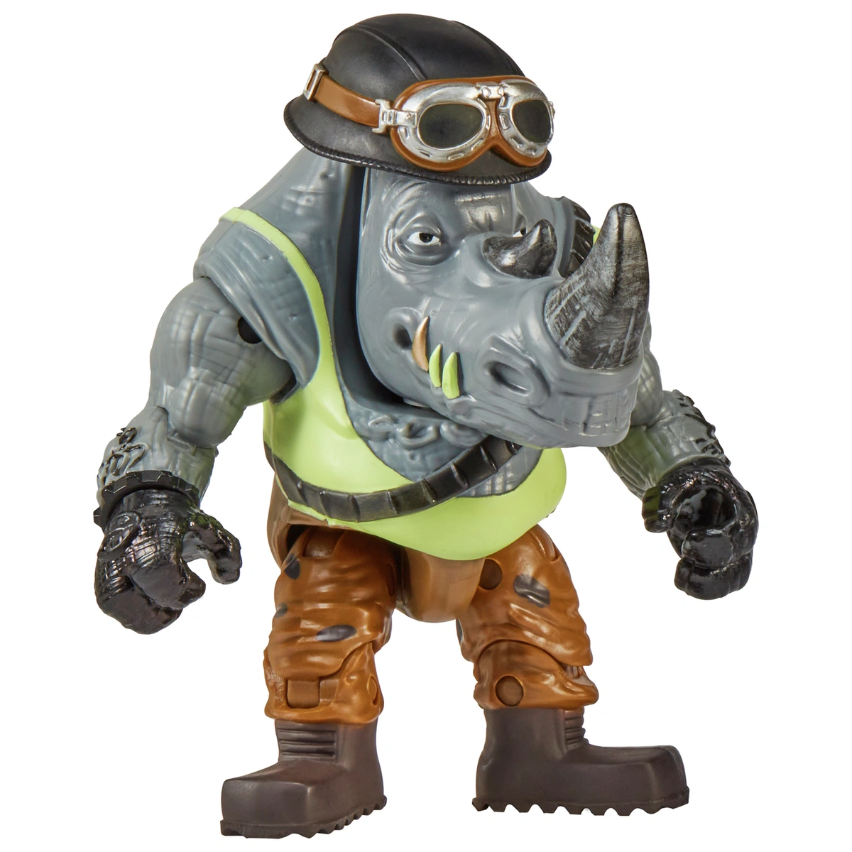 TMNT Hopper Cycle with Rocksteady Action Figure