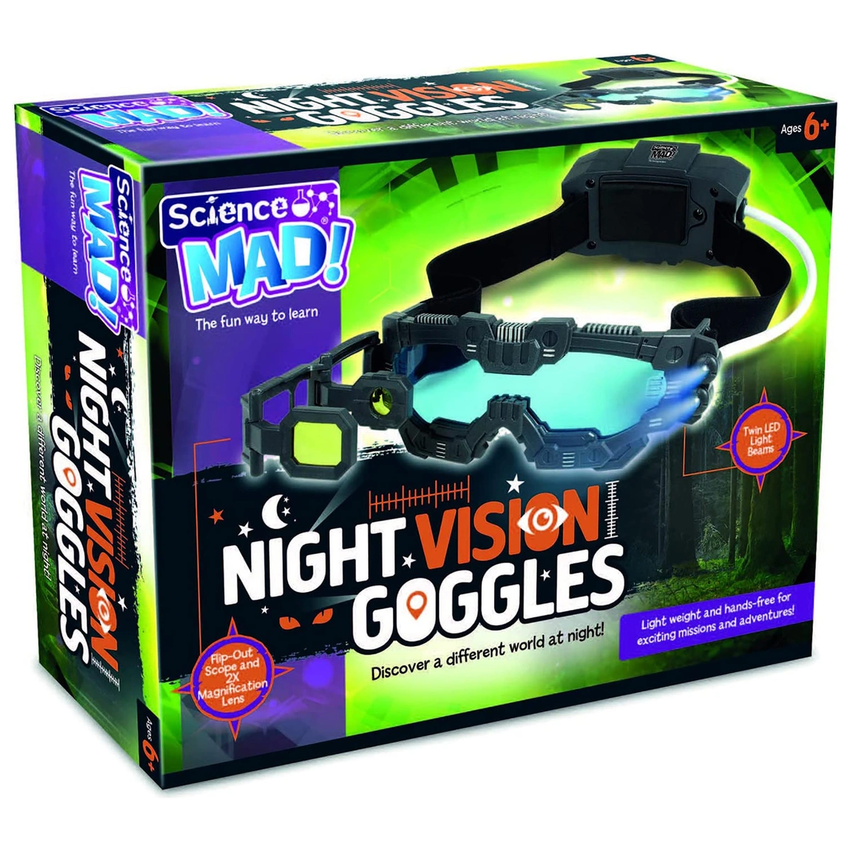 Science Mad Night Vision Goggles