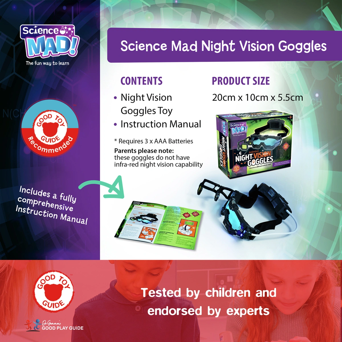 Science Mad Night Vision Goggles