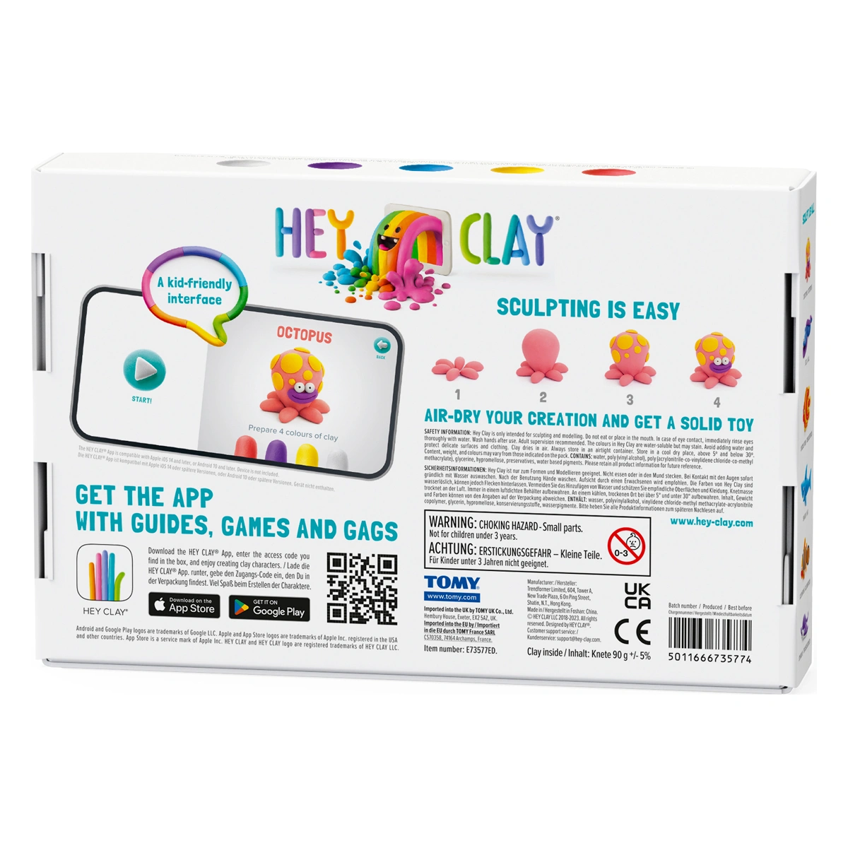 Hey Clay Ocean 6 Can Set