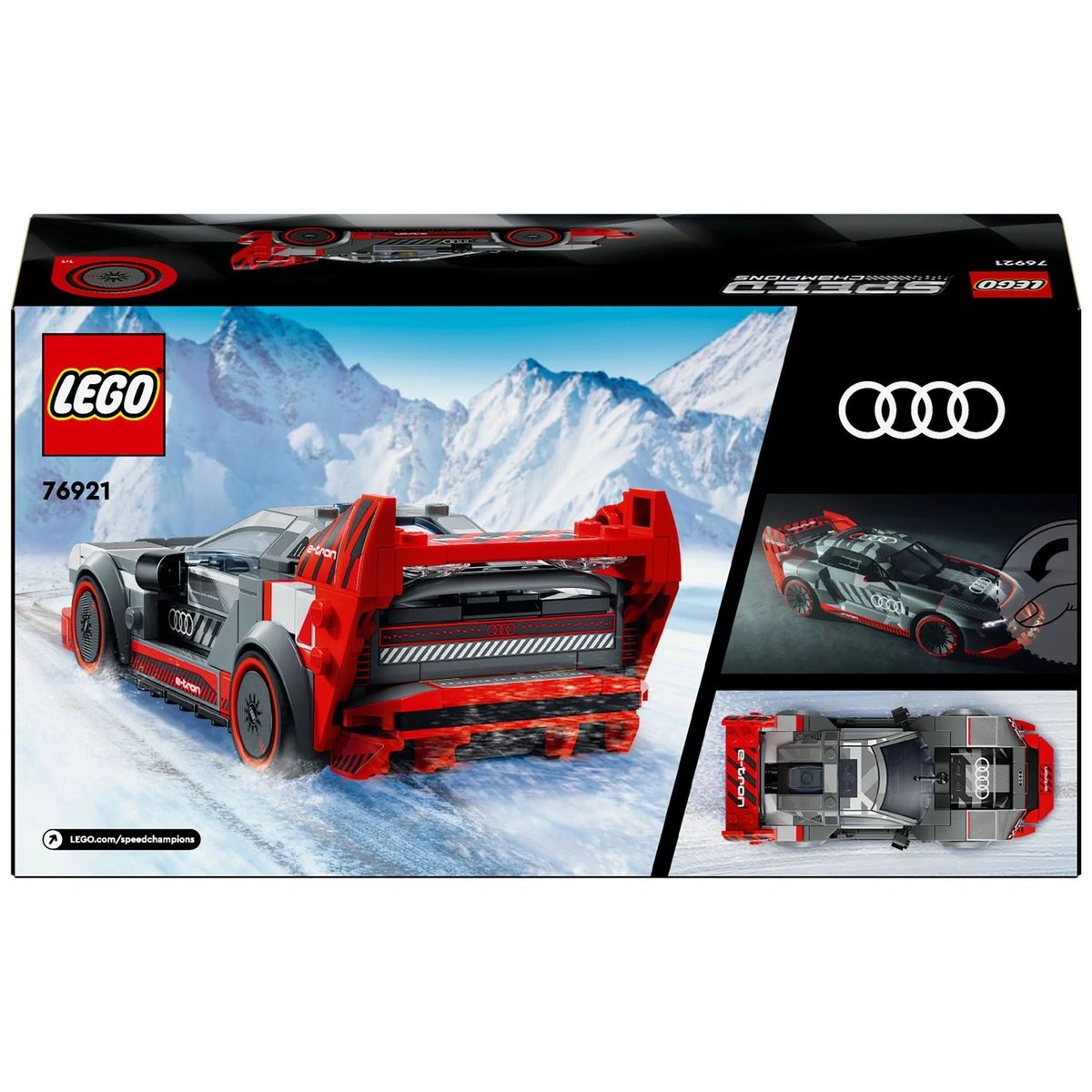LEGO Speed Champions Audi S1 e-tron quattro Race Car 76921