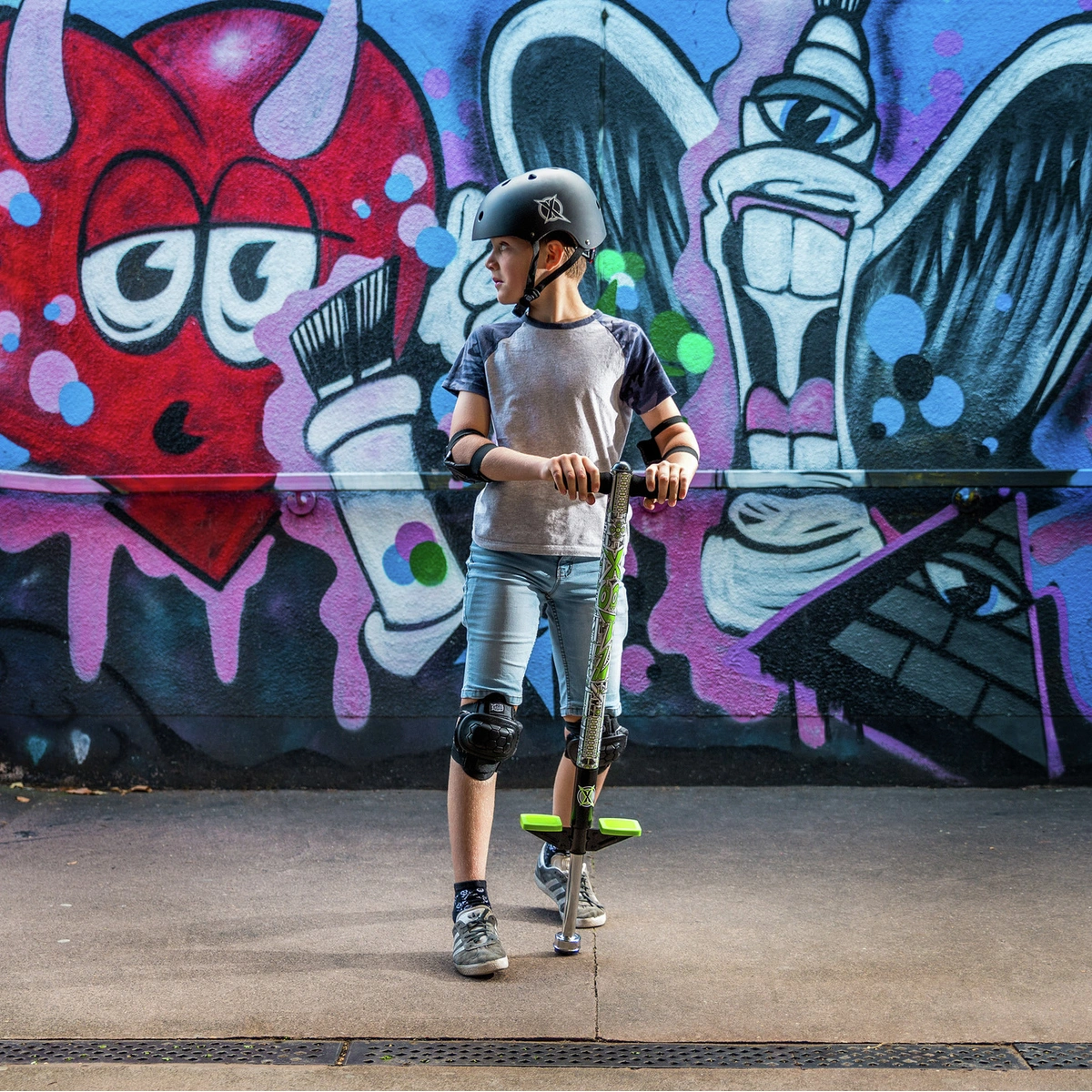 Xootz Pogo Stick
