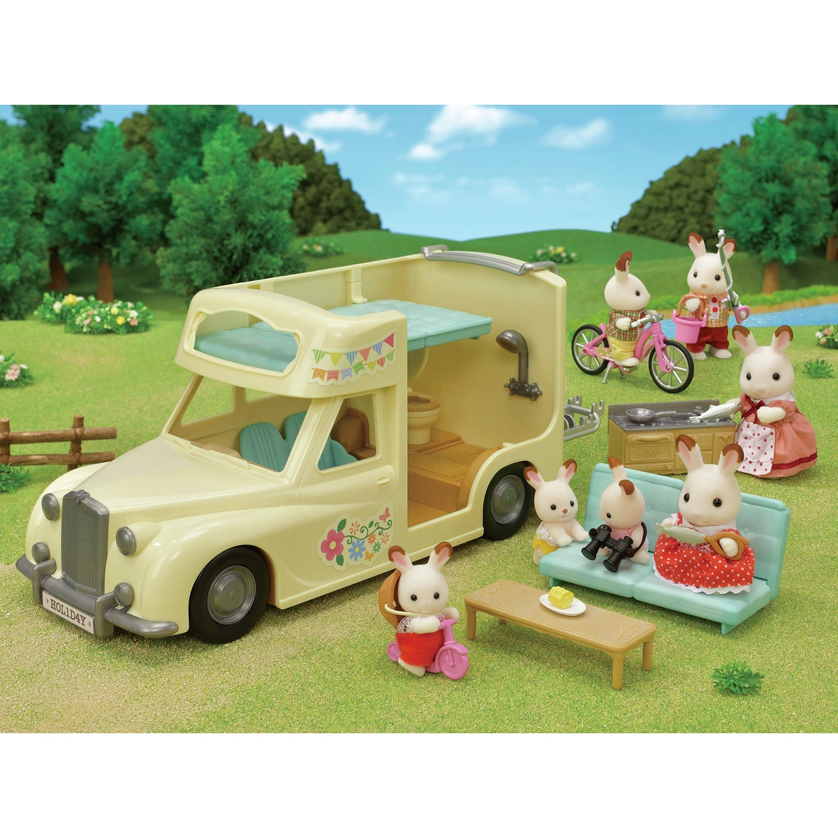 Sylvanian Families Campervan