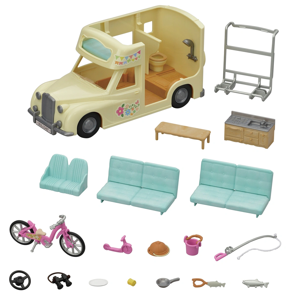 Sylvanian Families Campervan