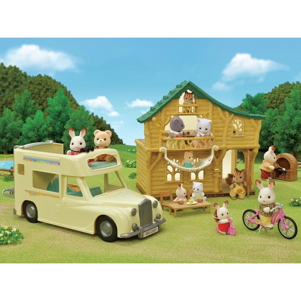 Sylvanian Families Campervan