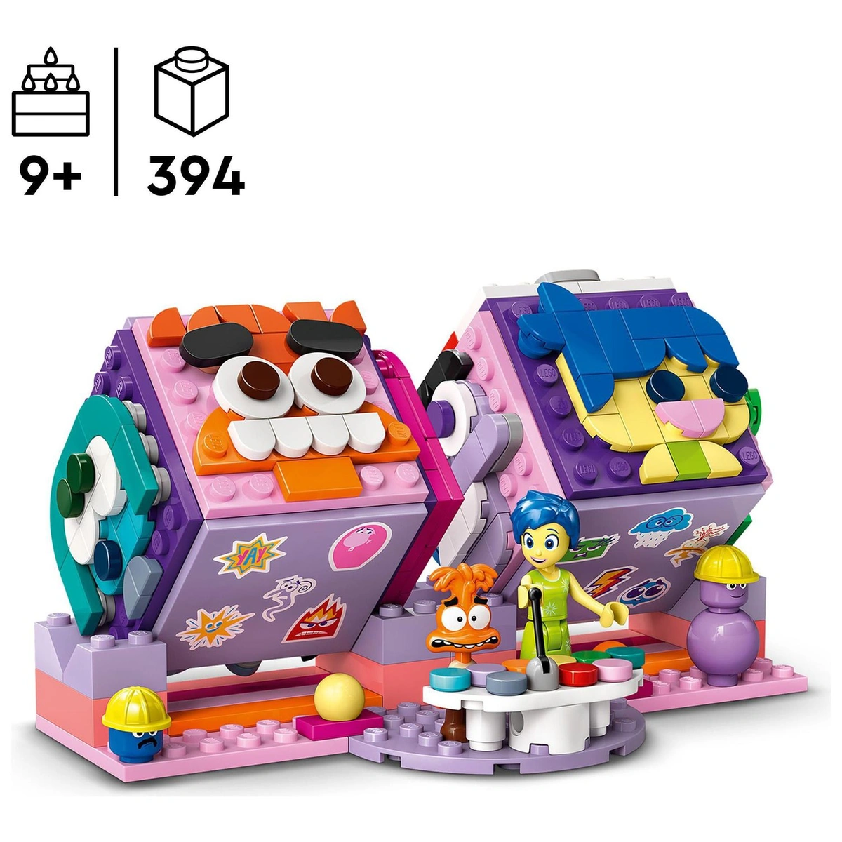 LEGO Disney Pixar Inside Out 2 Mood Cubes Playset 43248