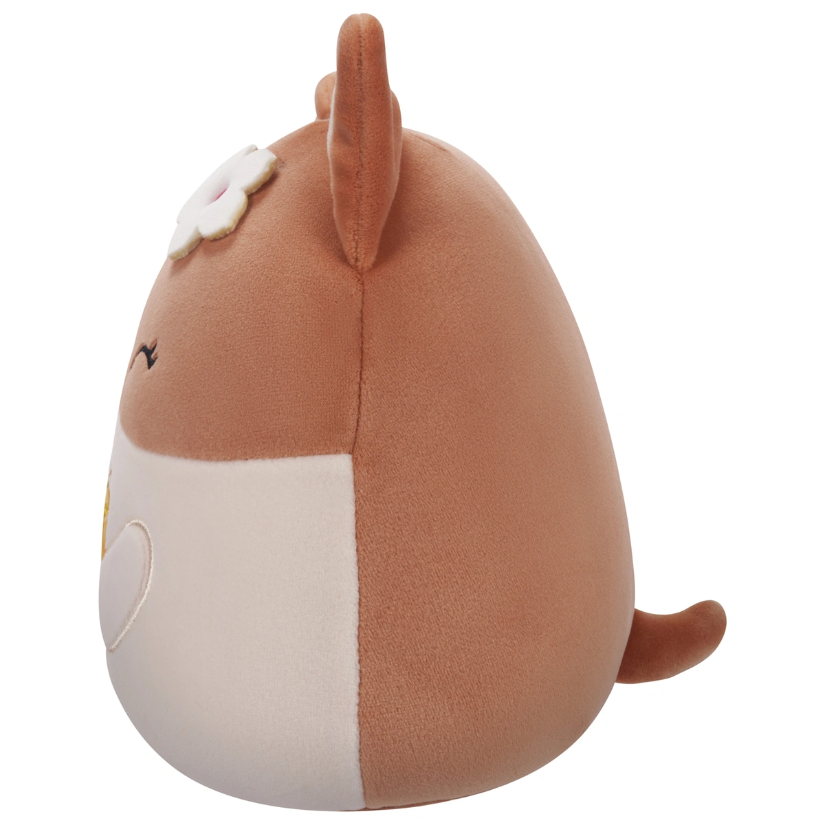 Original Squishmallows 7.5-inch - Regina the Brown Corgi
