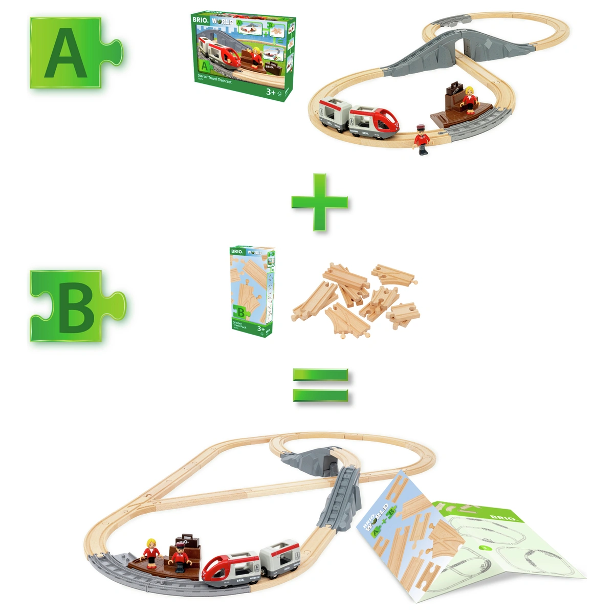 Brio World Starter Train Set