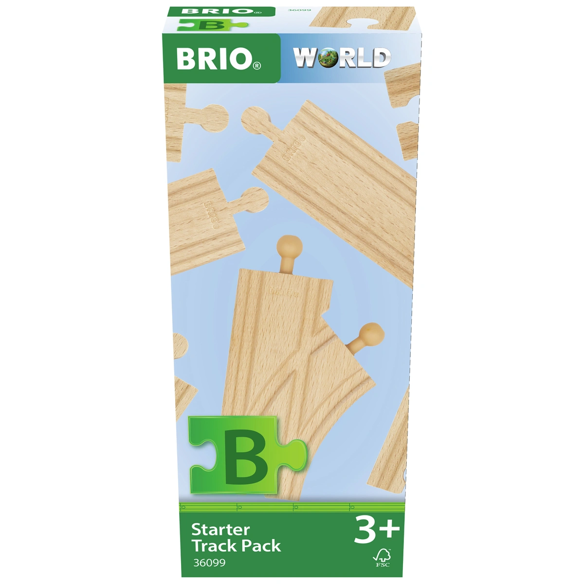 Brio World Starter Train Set
