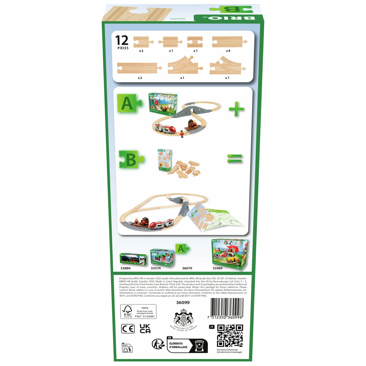 Brio World Starter Train Set