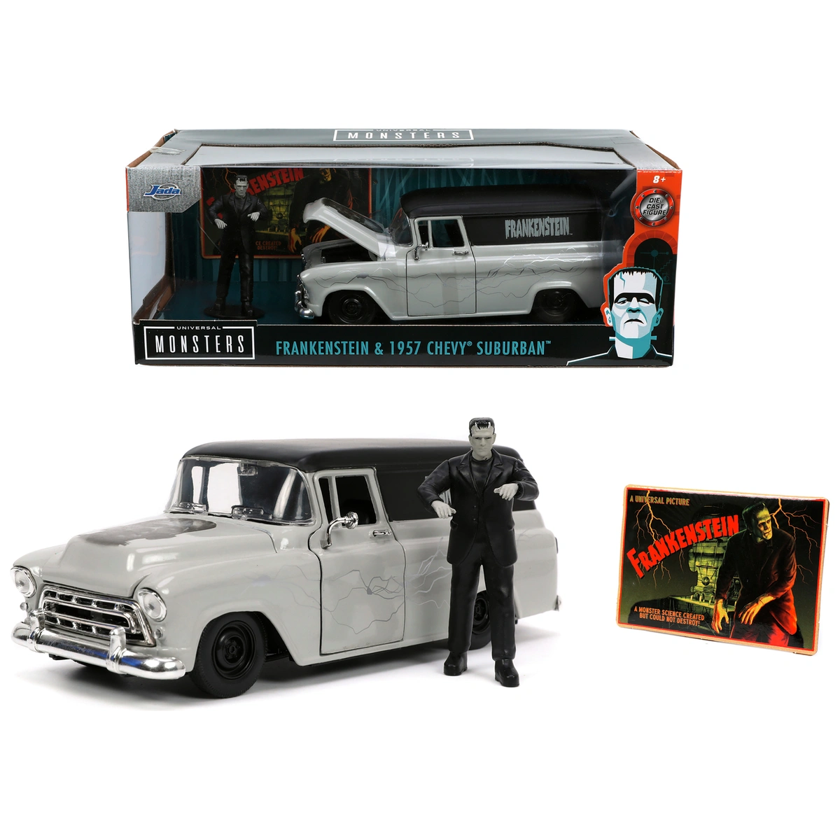 Hollywood Rides Marvel Miniature 1:24 scale Model Car set