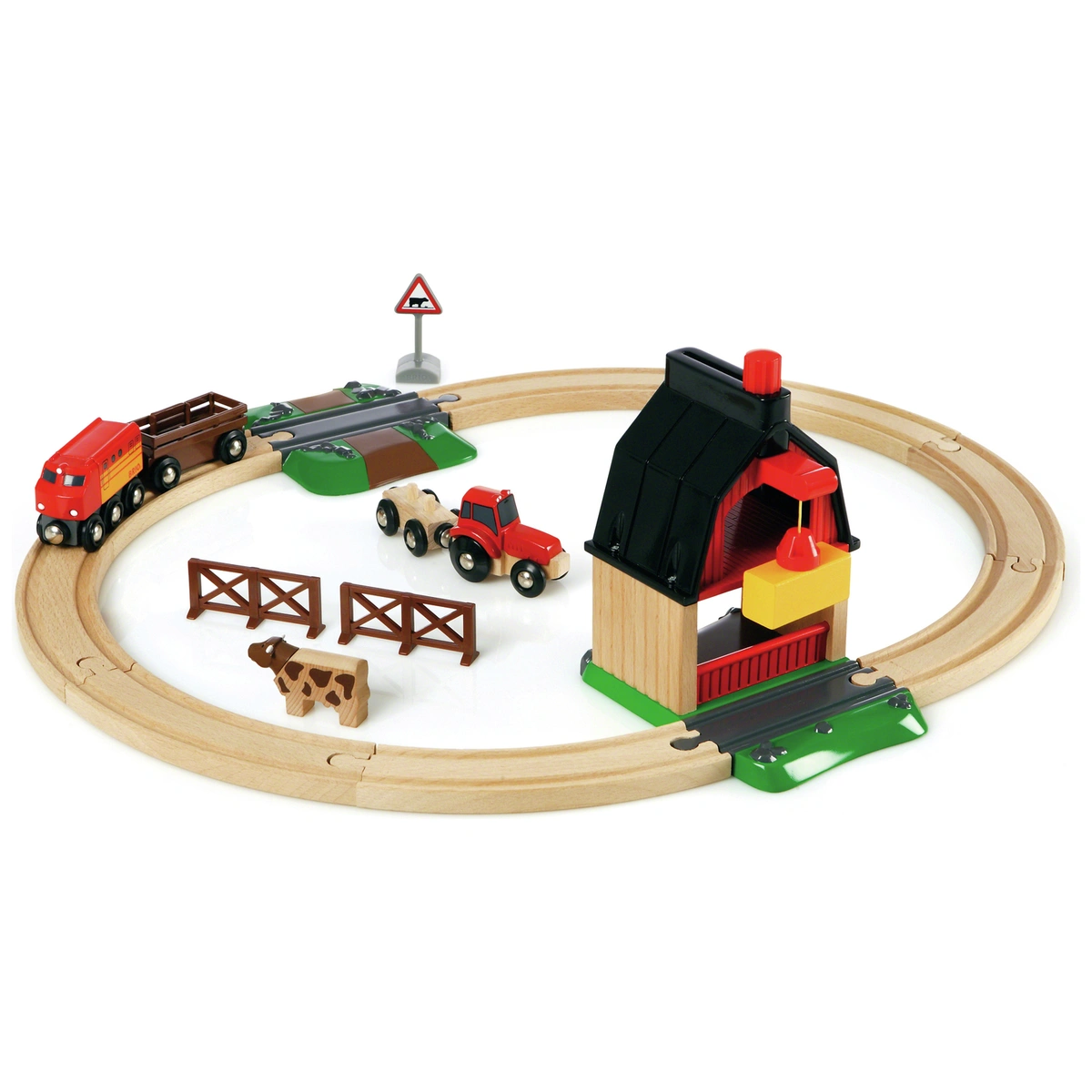 Brio Farm Railway Set