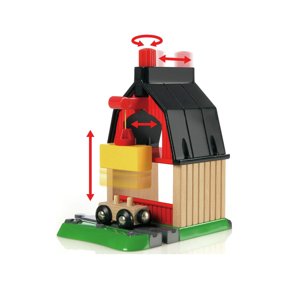 Brio Farm Railway Set