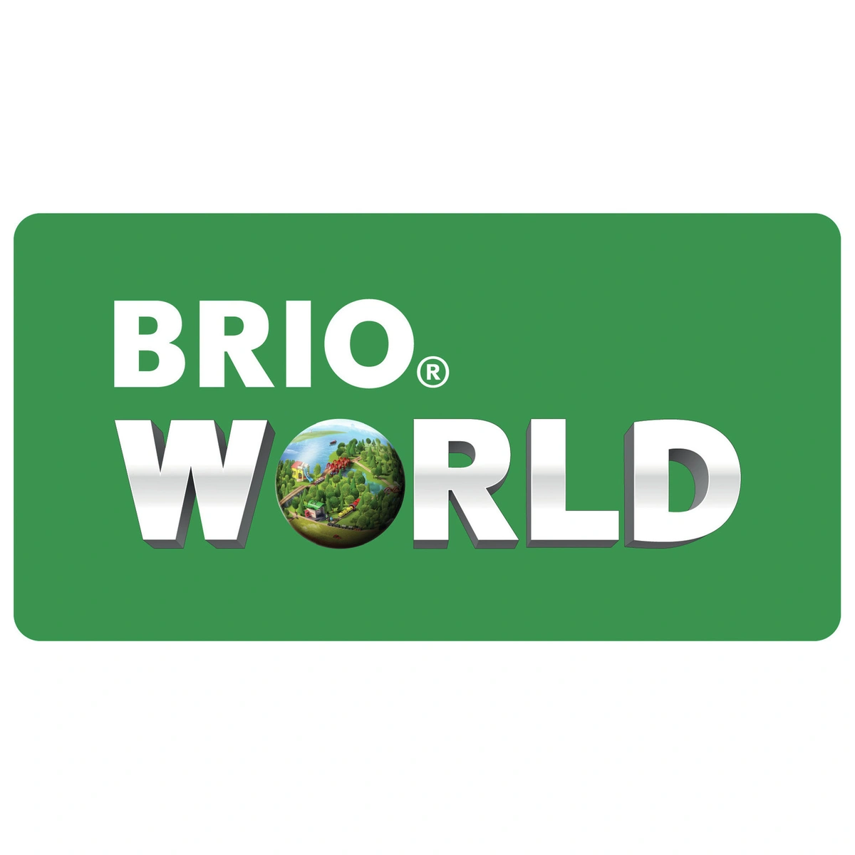 Brio Farm Railway Set