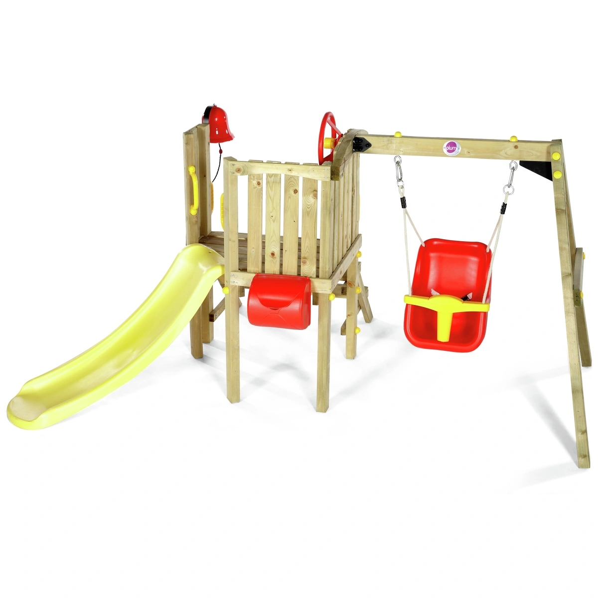 Plum Toddlers Tower Wooden Climbing Frame