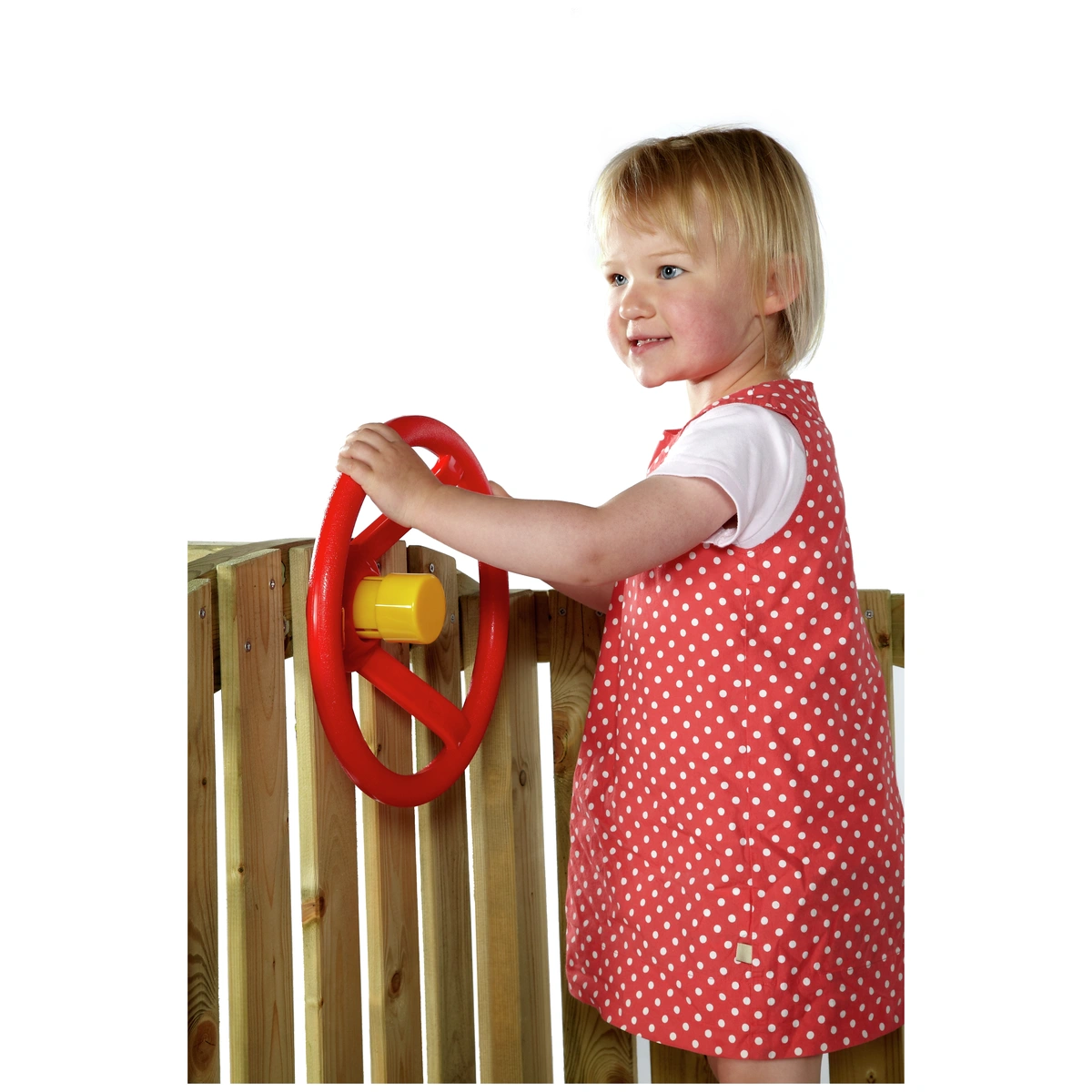 Plum Toddlers Tower Wooden Climbing Frame