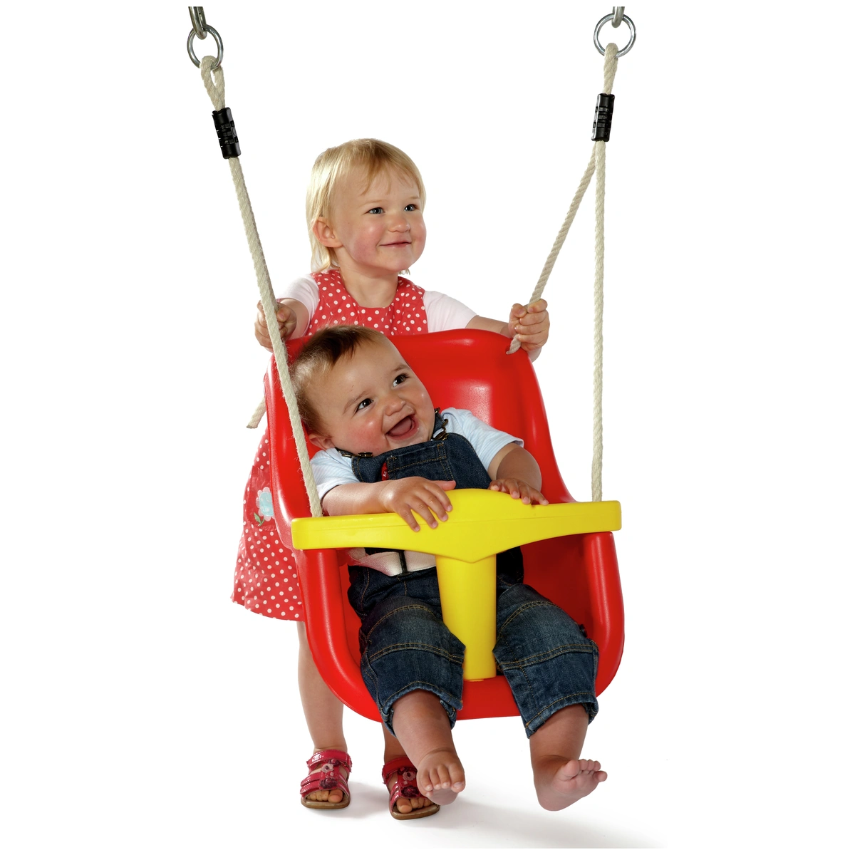 Plum Toddlers Tower Wooden Climbing Frame