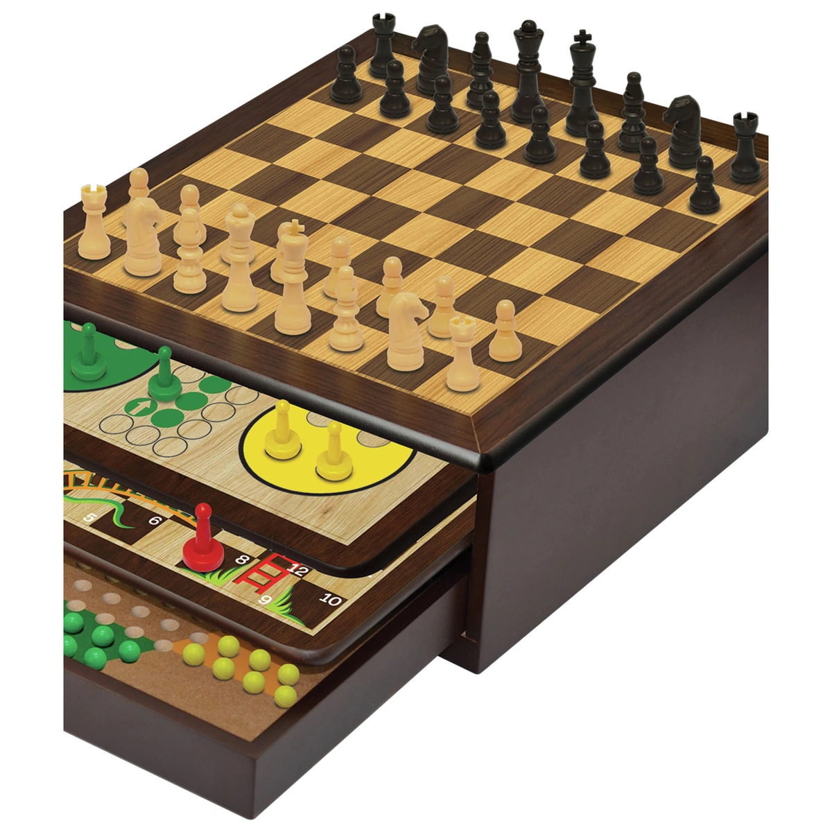 Argos Home 10 in 1 Deluxe Games House