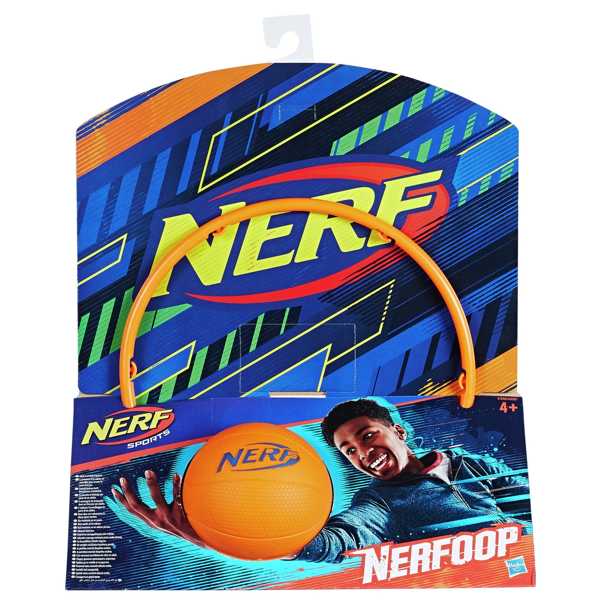 Nerf Sports Nerfoop Basketball Net and Ball Set